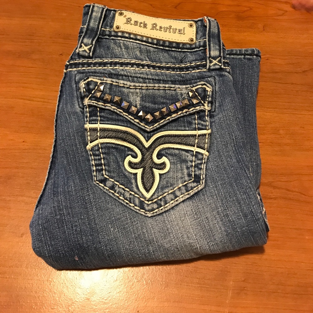 Rock revival size 26 jeans
