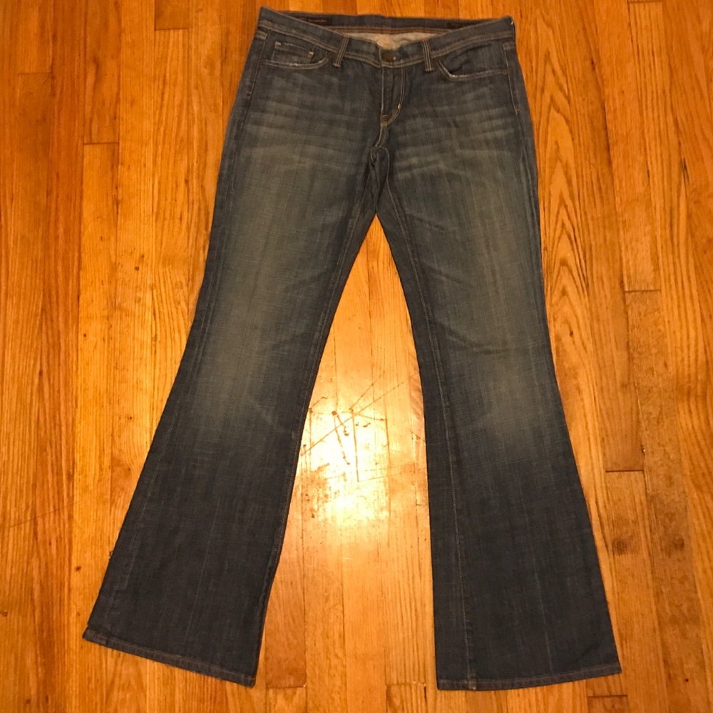 Citizens of humanity low waist denim Jeans size 30