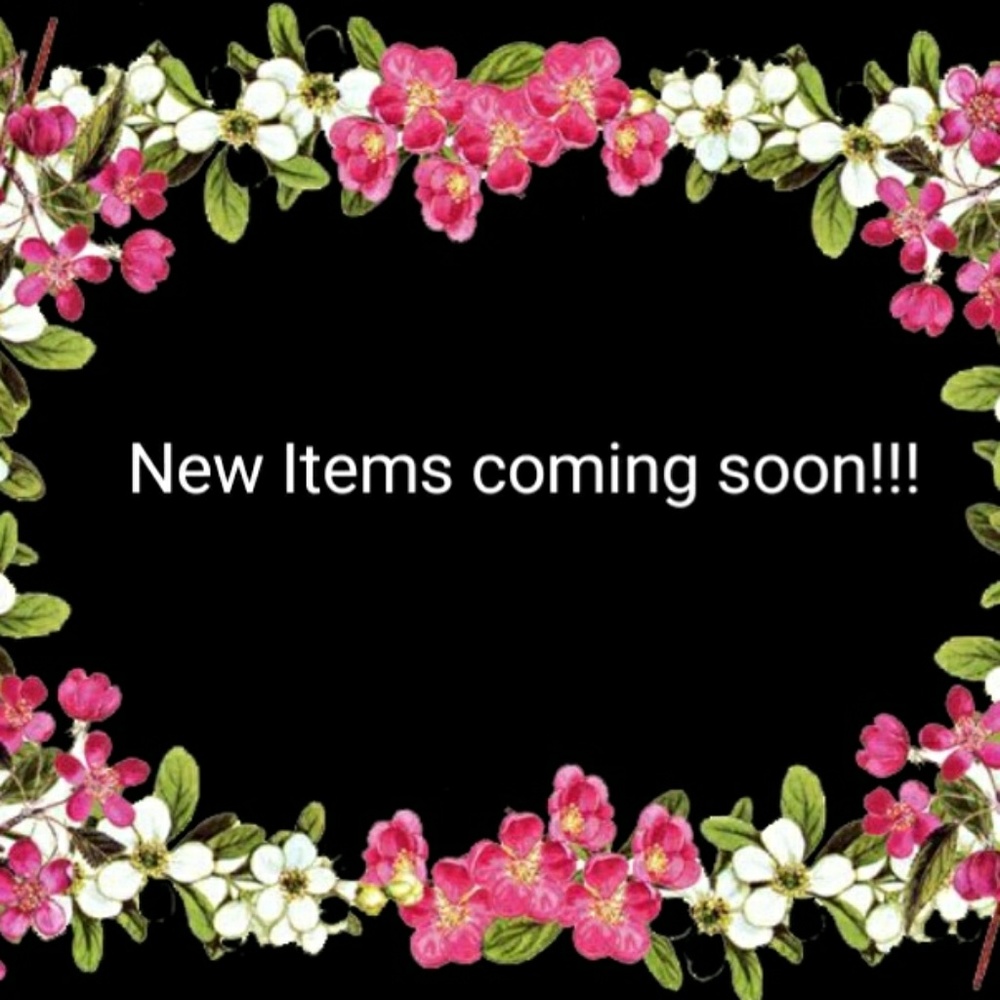 New Items coming your way😁