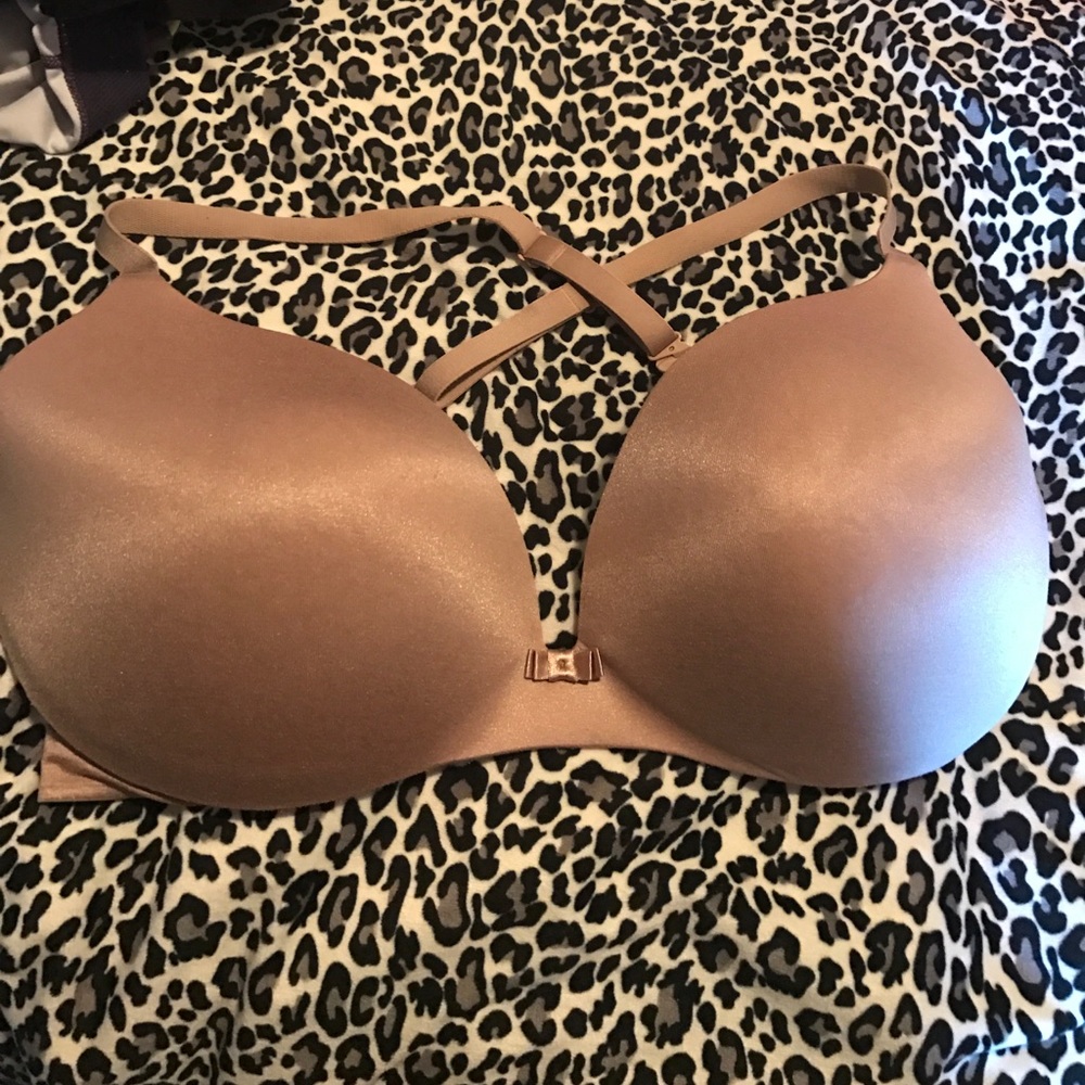 Victoria's Secret lined Demi bra
