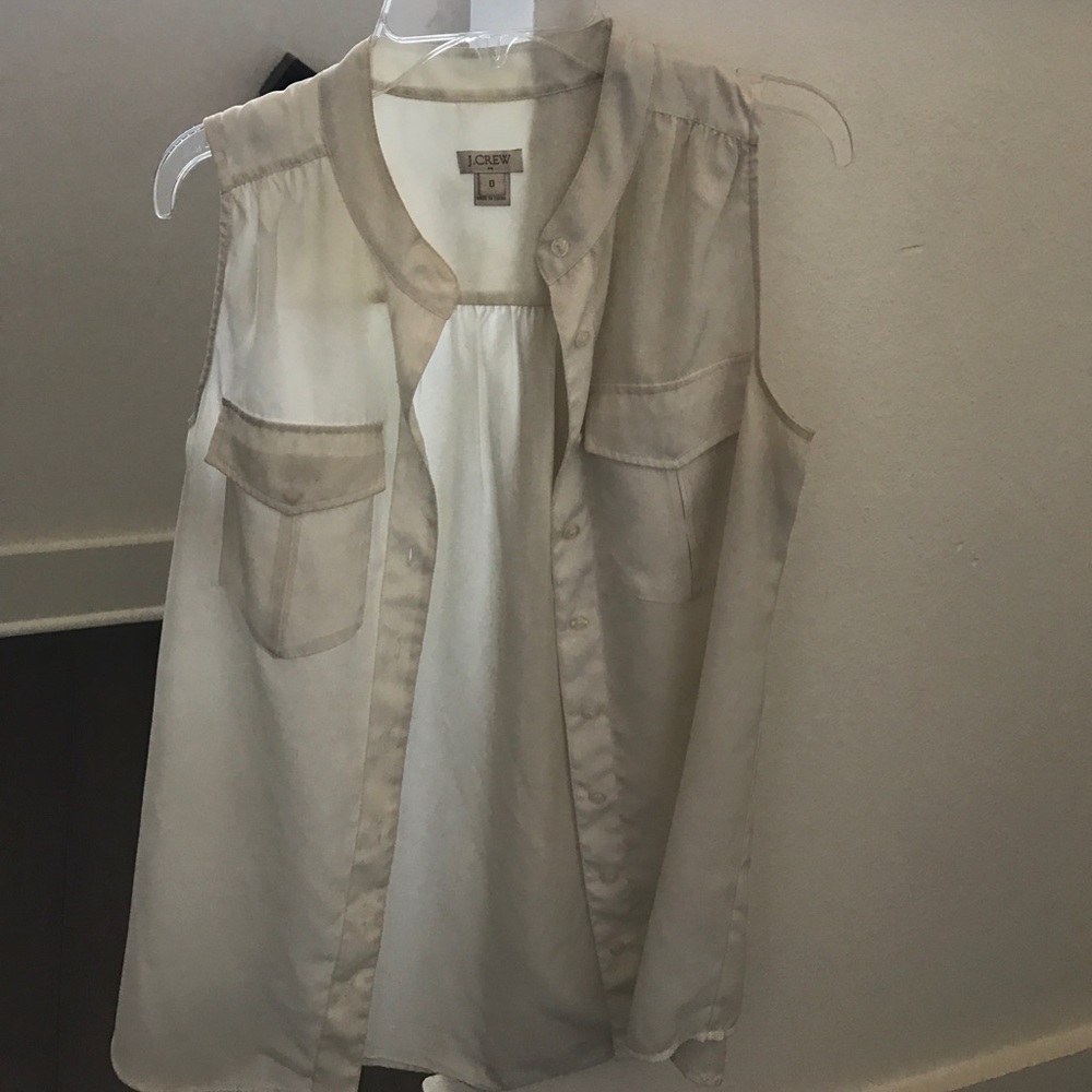 J crew blouse