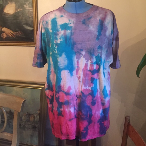 Shibori dyed unique design original - Picture 1 of 2