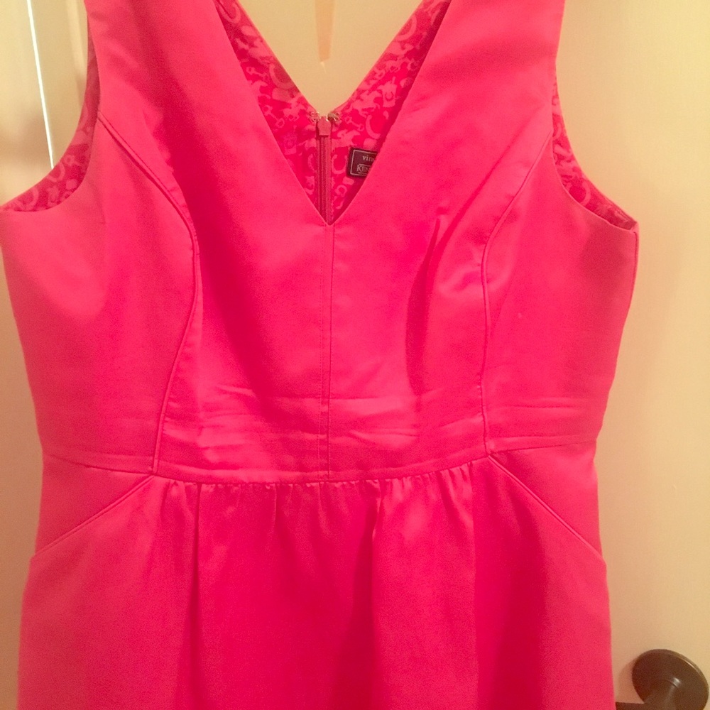 Beautiful classic fit and flare dress