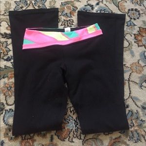 SOLD Ivivva Girls flare athletic pants