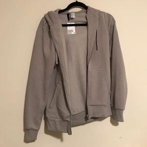 H&M zipped up hoodie!