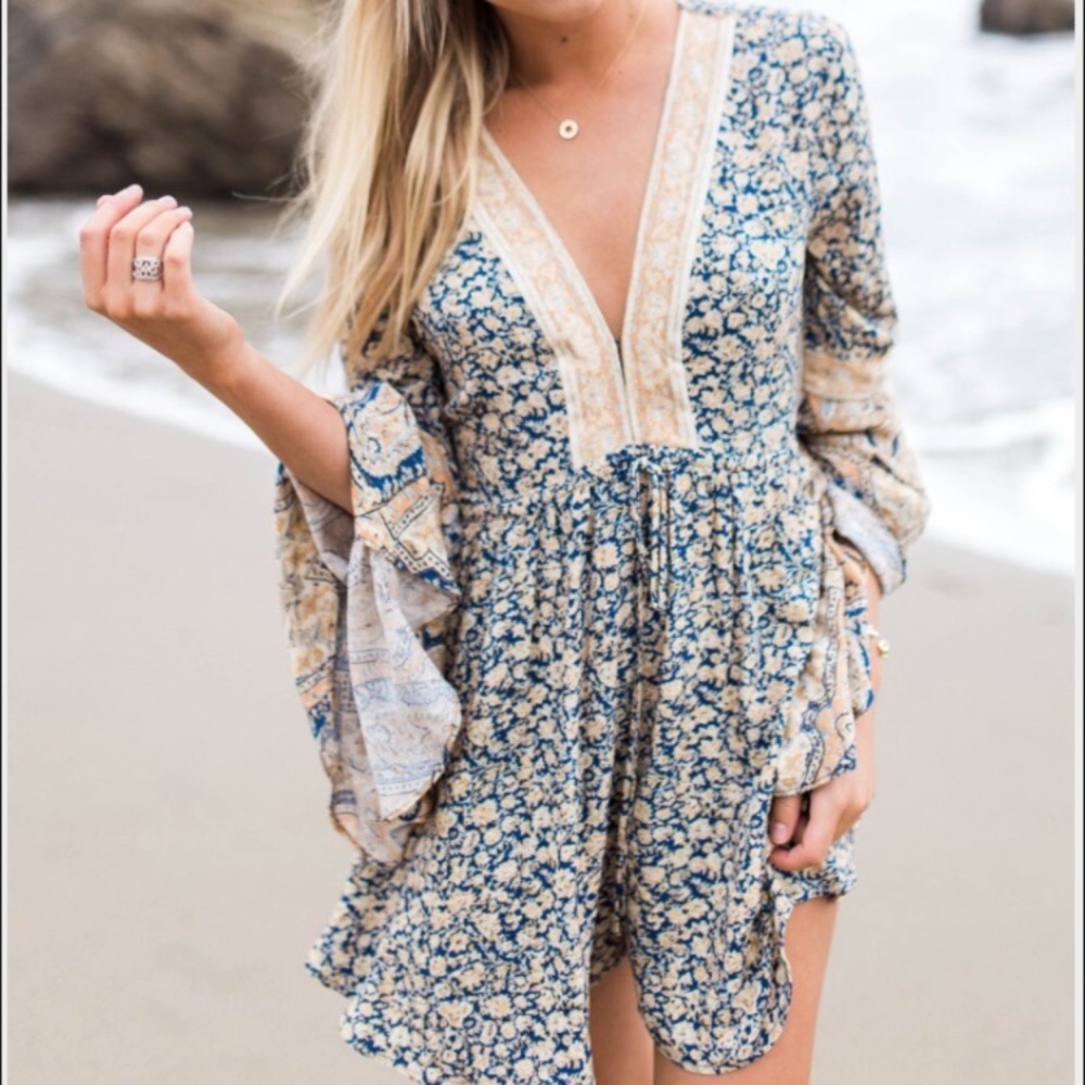 Free People Romper NWT