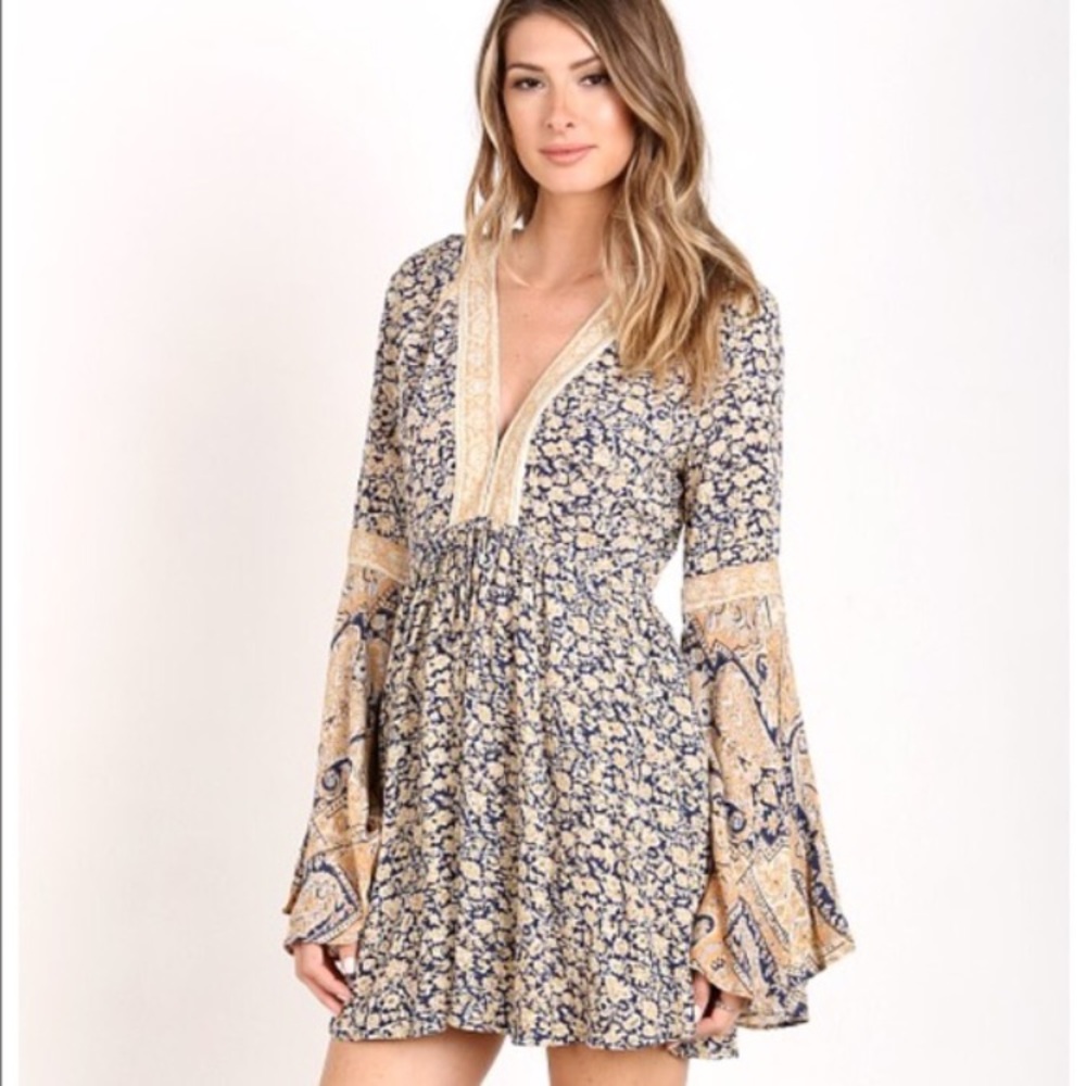 Free People Romper NWT - Picture 3 of 6