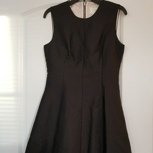 Kate Spade black A Line dress, 8