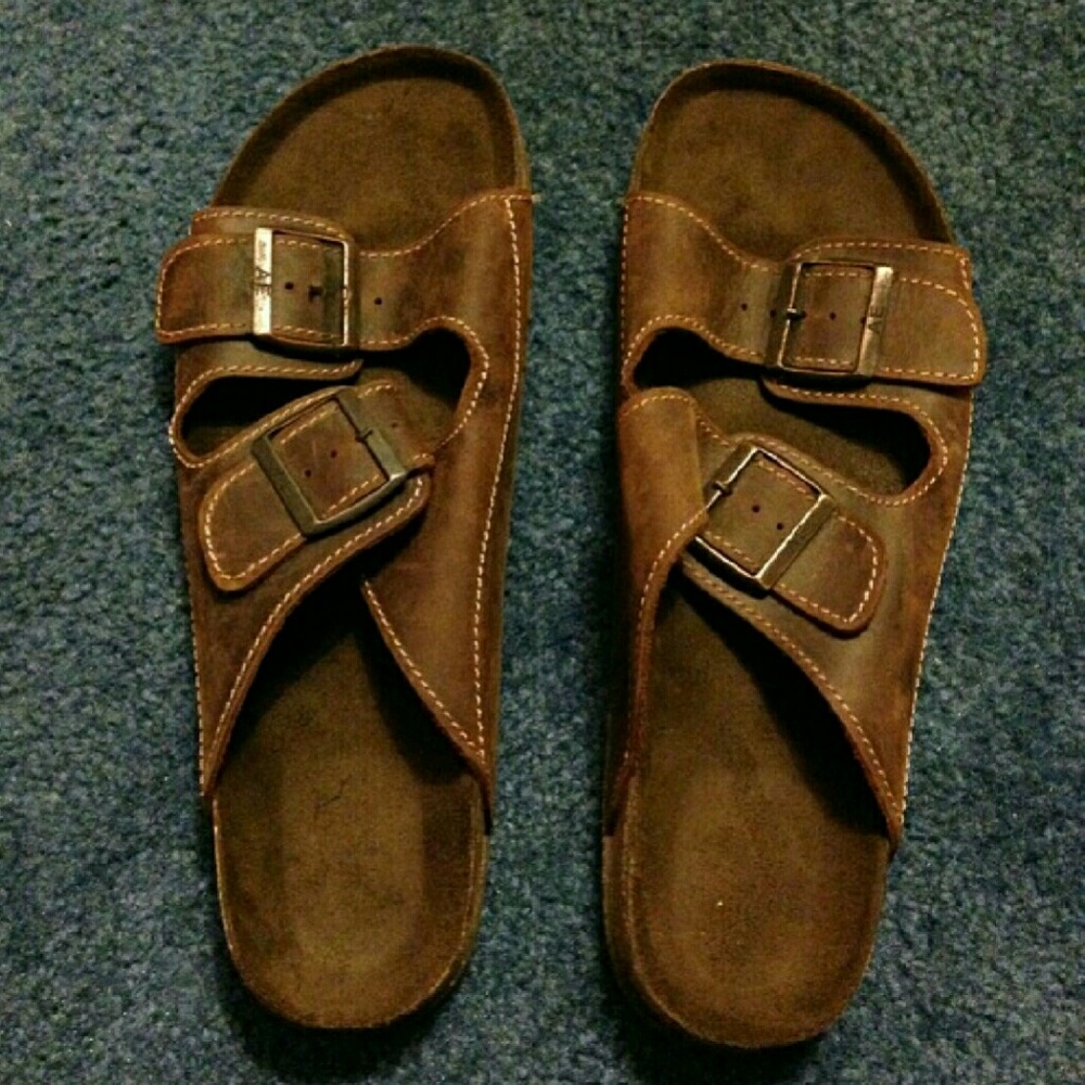 Men's American eagle sandals
