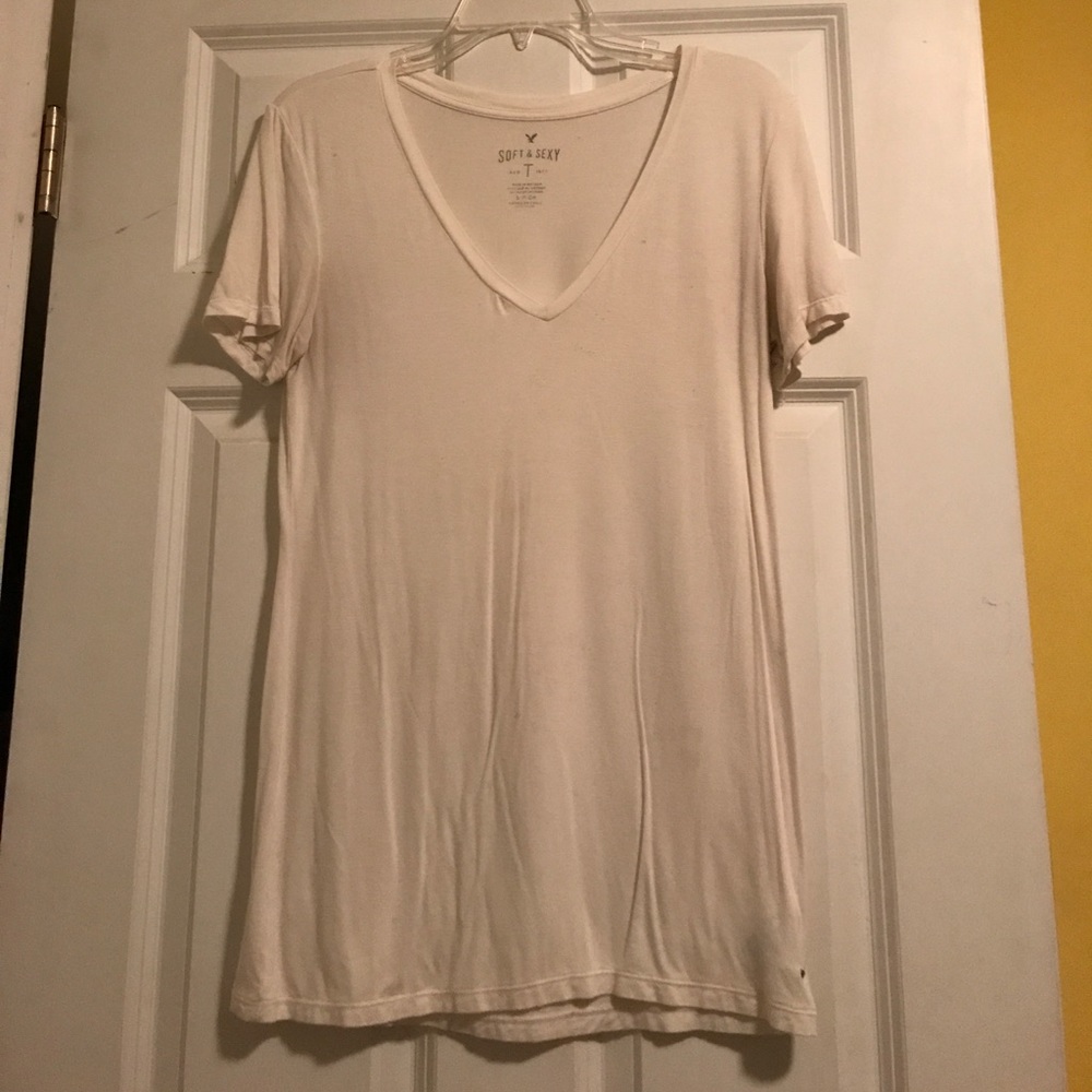 American eagle soft & sexy white Tshirt
