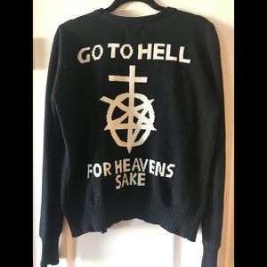 UNIF got to hell cardigan