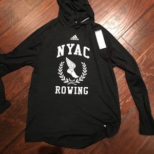 Men’s Medium Black New York Athletic Club Hoodie