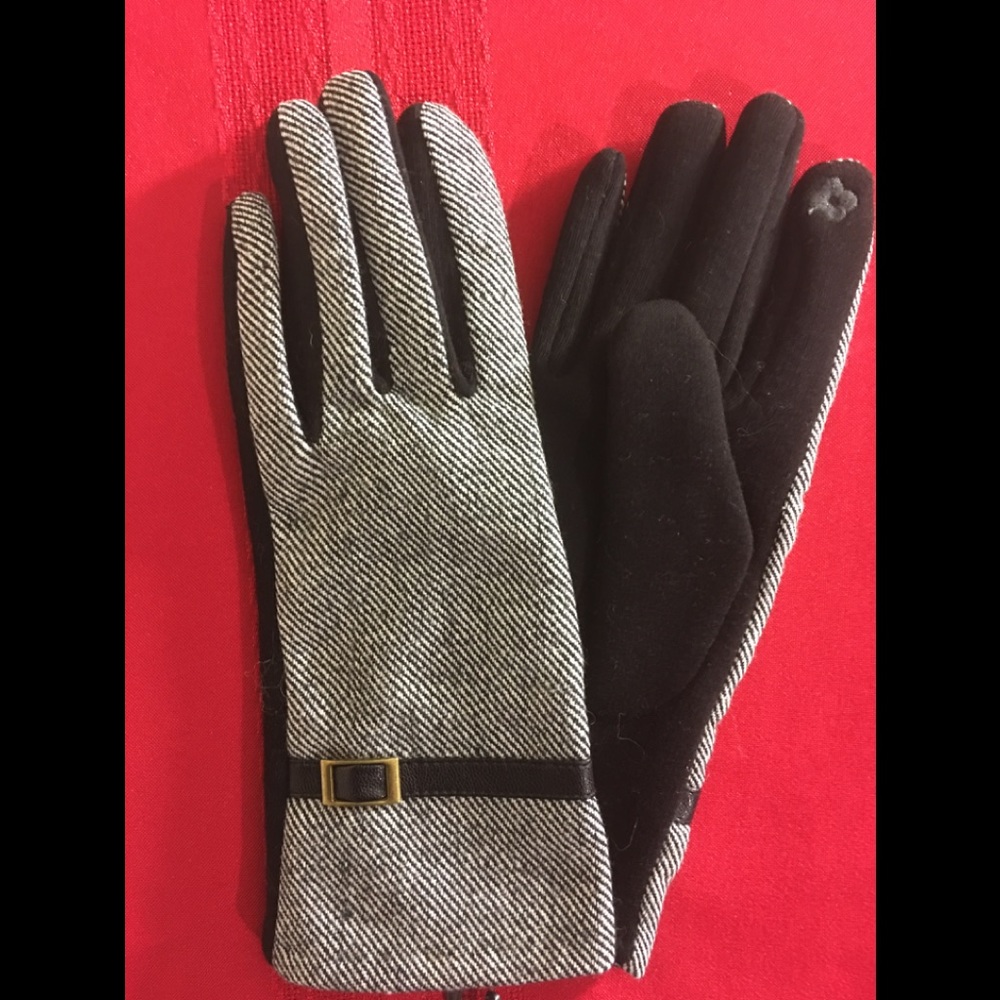 Black Gloves NWOT