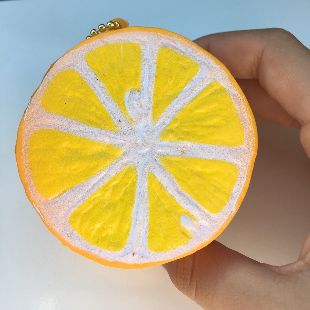 Lemon squishy slow rising feel free to bundle!