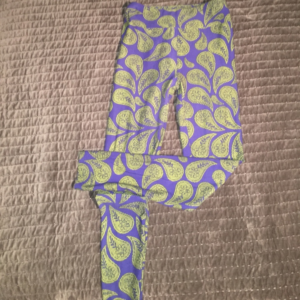 Never worn lula roe leggings