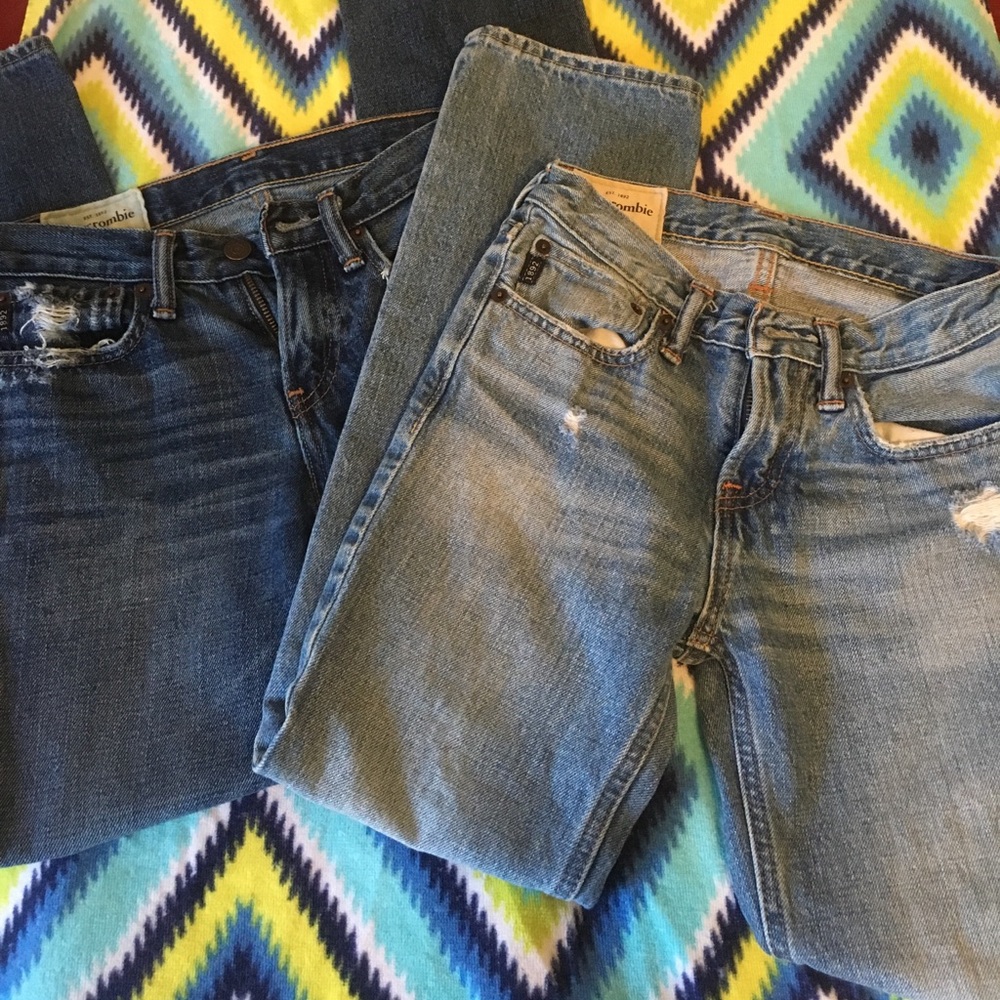Boys A&F Jeans, Size 10. 👖2 for 1 Deal!