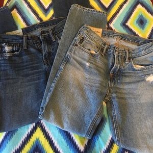 Boys A&F Jeans, Size 10. 👖2 for 1 Deal!