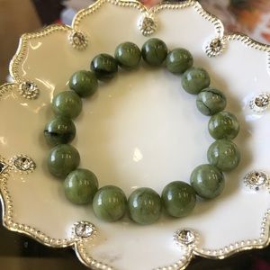 Green Garnet Healing Stone Bracelet