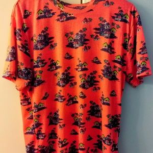 Red camel Short sleeve t