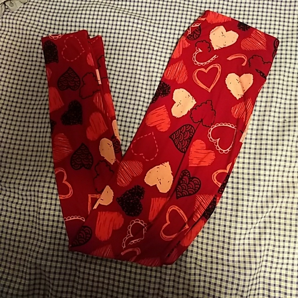 Lularoe Valentine's leggings