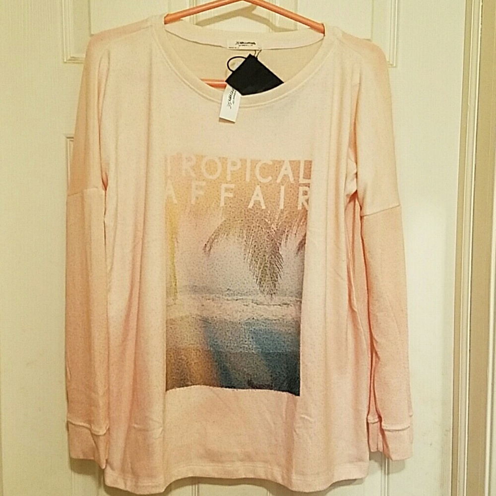 [35mm Clothing] Tropical Affair Jumper