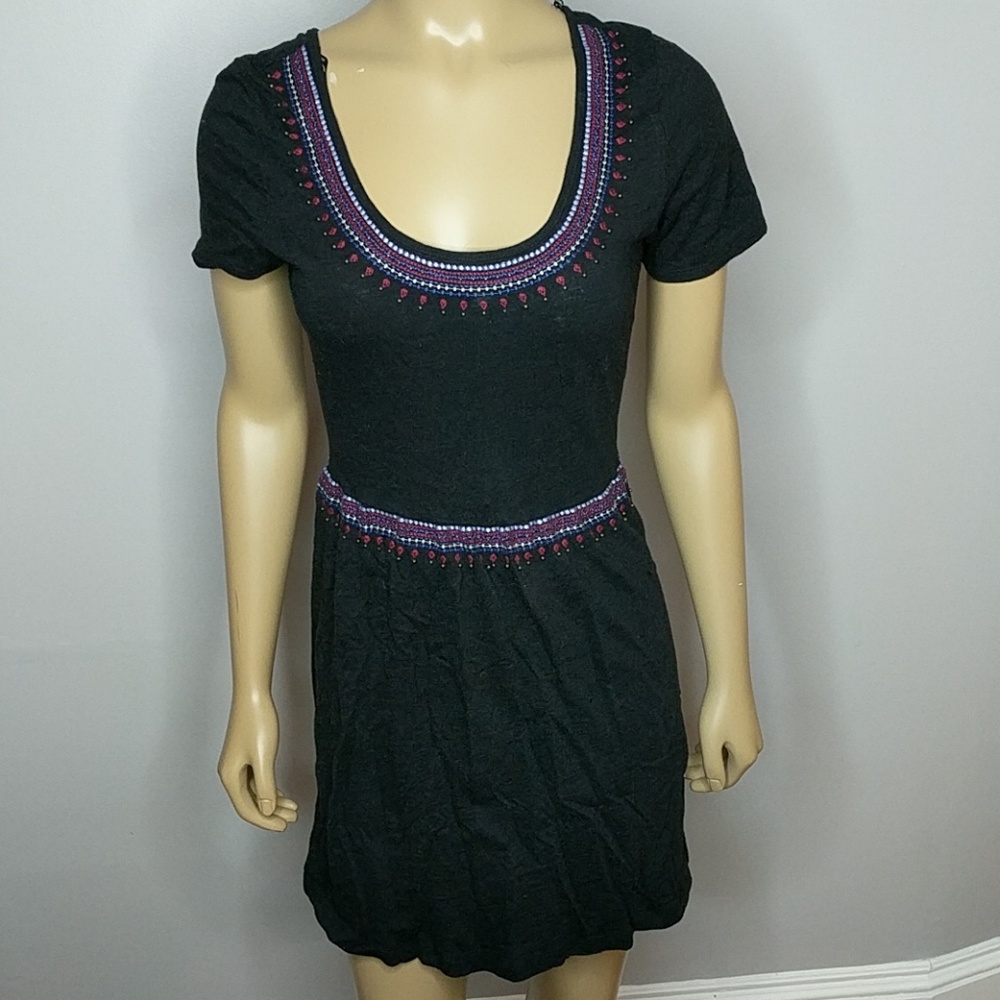 Forever21  Black Razor Back Dress