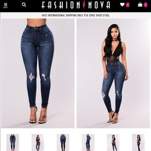 Fashion nova jeans (NEW)