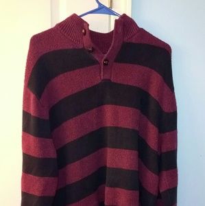 Chaps striped sweater