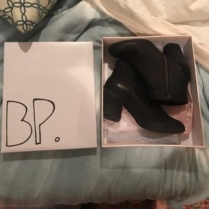 Black BP booties