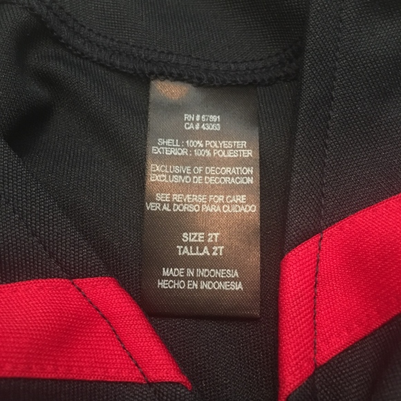 EUC Houston Texans Cheerleader Outfit Size: 2T - Picture 4 of 5