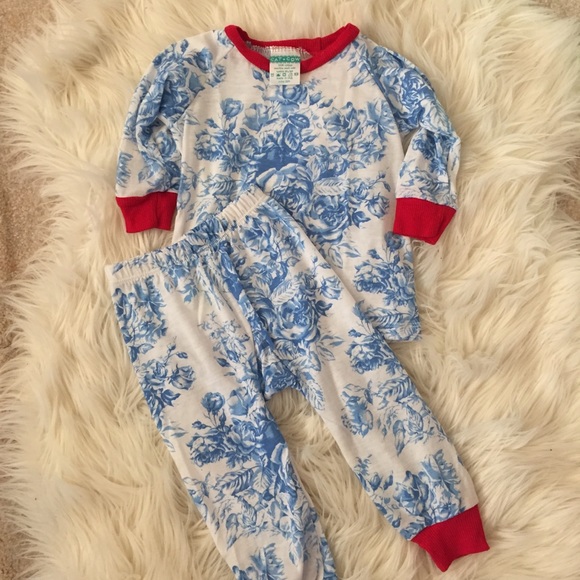 Cat + Cow Pajama Set (18m) - Picture 2 of 8