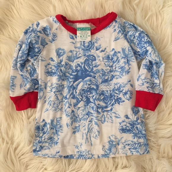 Cat + Cow Pajama Set (18m) - Picture 4 of 8