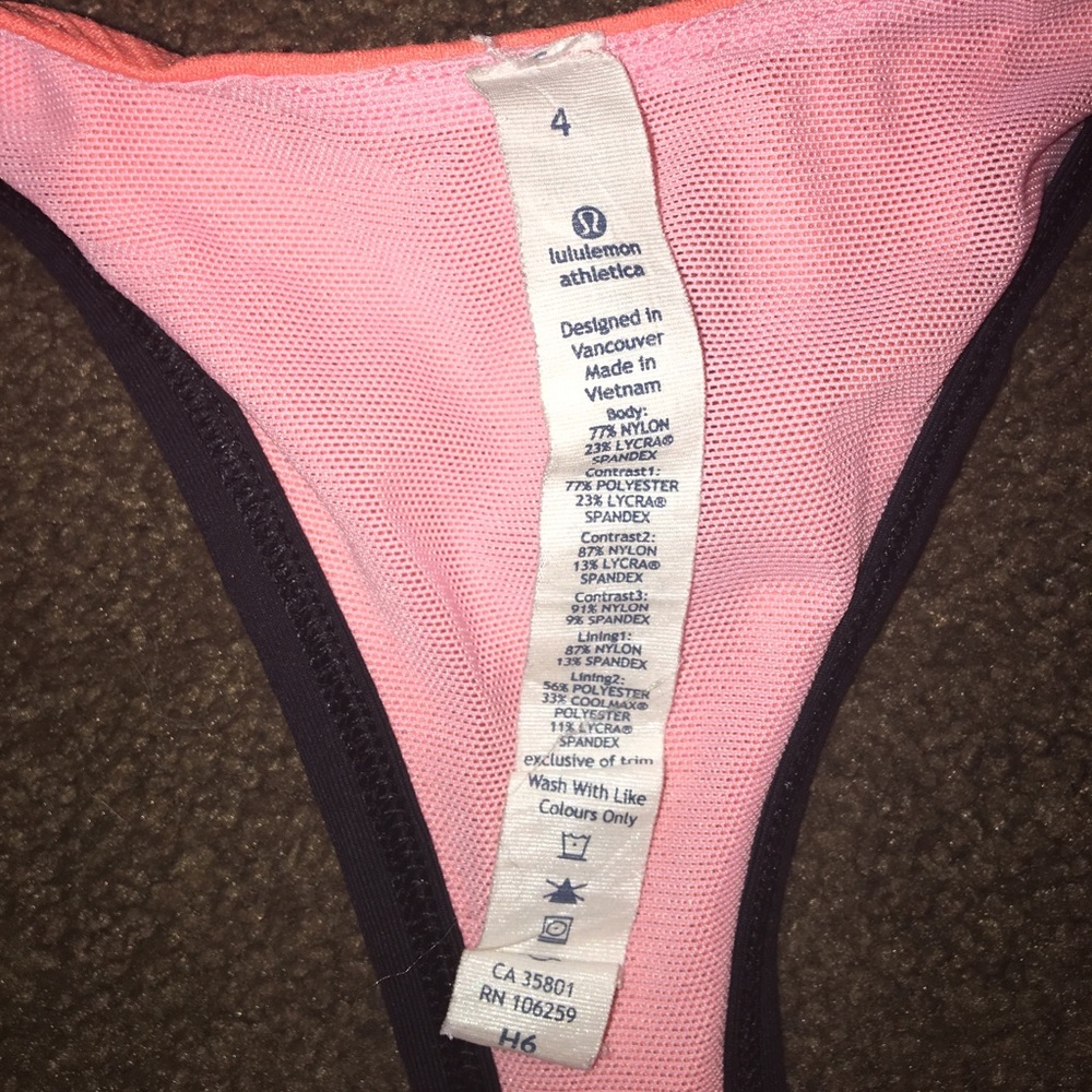 Lululemon Racerback Tank - Picture 2 of 3