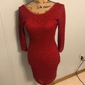 Red Sexy Dress