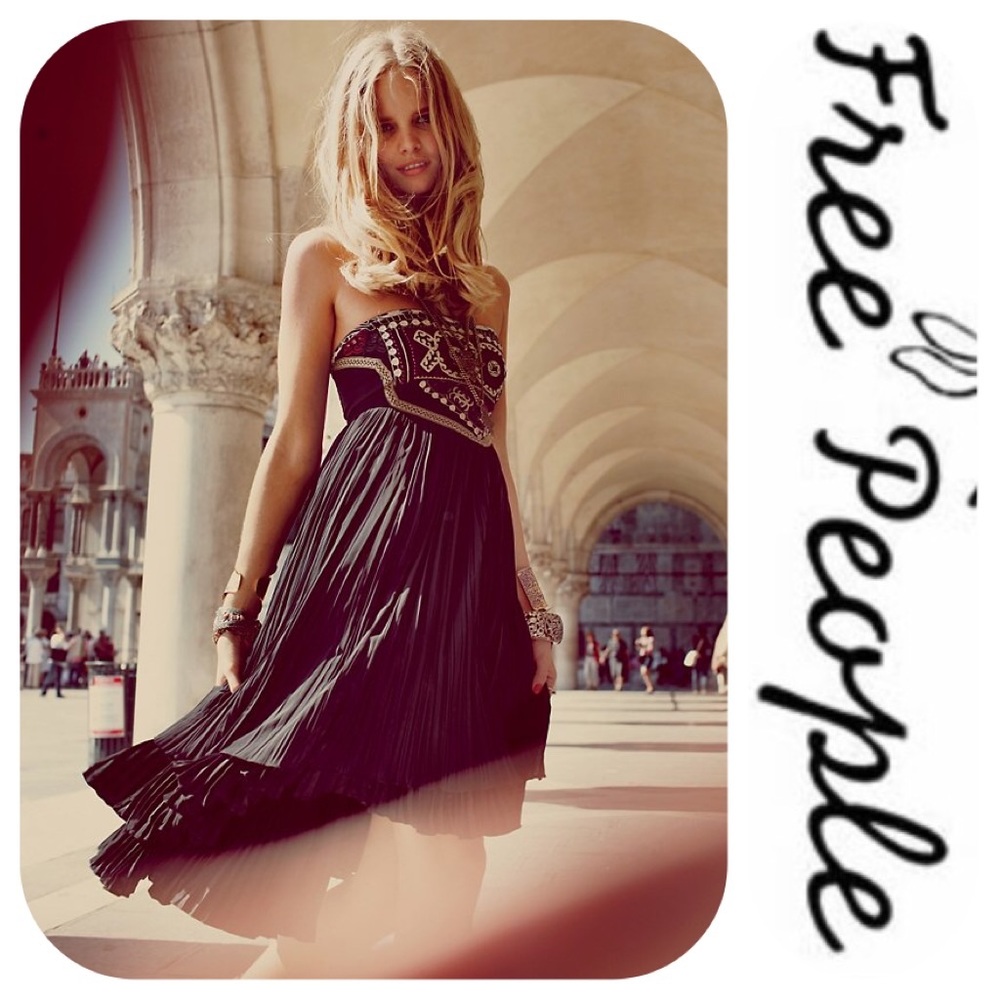 🦋RARE Free People Serenissima Dress