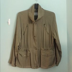 LIKE NEW Old Navy Army Green Lightweight Jacket