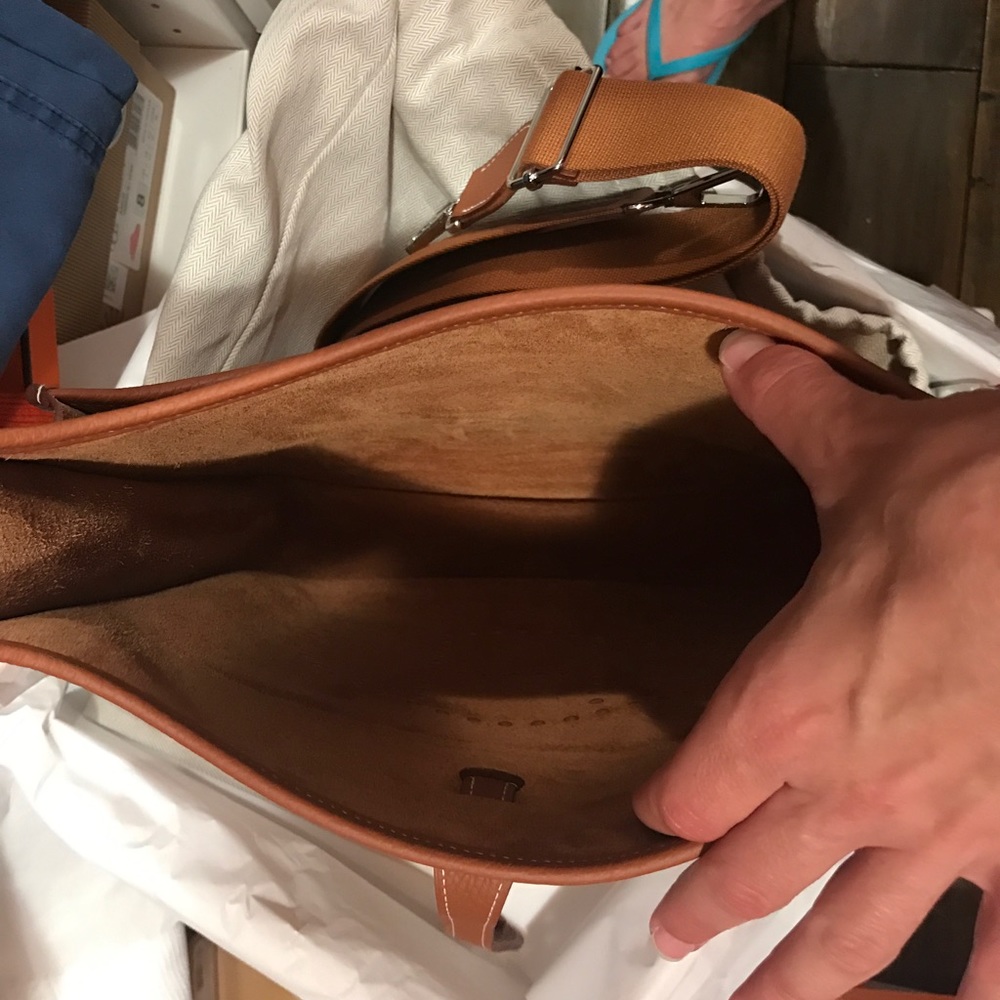 💢SOLD💢New Hermes Evelyn III PM in gold - Picture 7 of 8