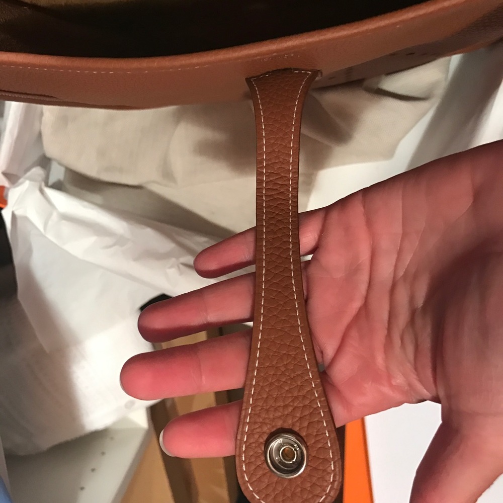 💢SOLD💢New Hermes Evelyn III PM in gold - Picture 8 of 8