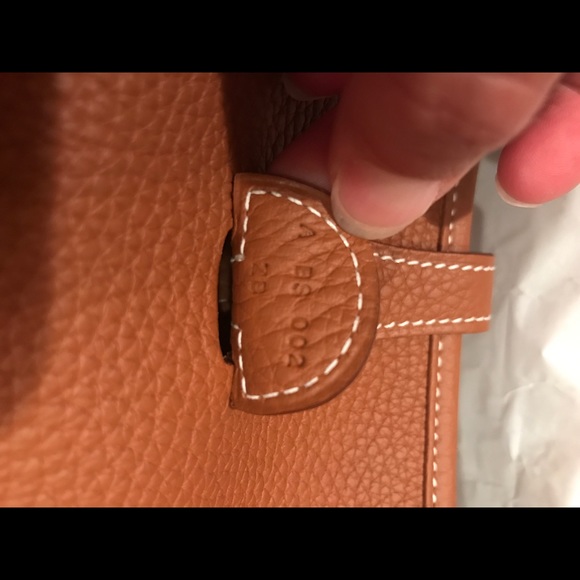 💢SOLD💢New Hermes Evelyn III PM in gold - Picture 2 of 8