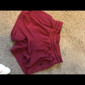 Lulu lemon shorts size 4