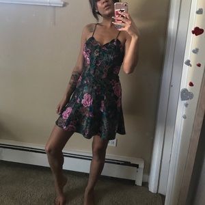 Vintage Victoria's Secret floral slip
