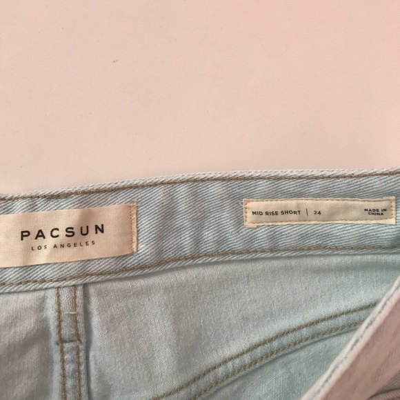 NWT pacsun jean shorts - Picture 2 of 4