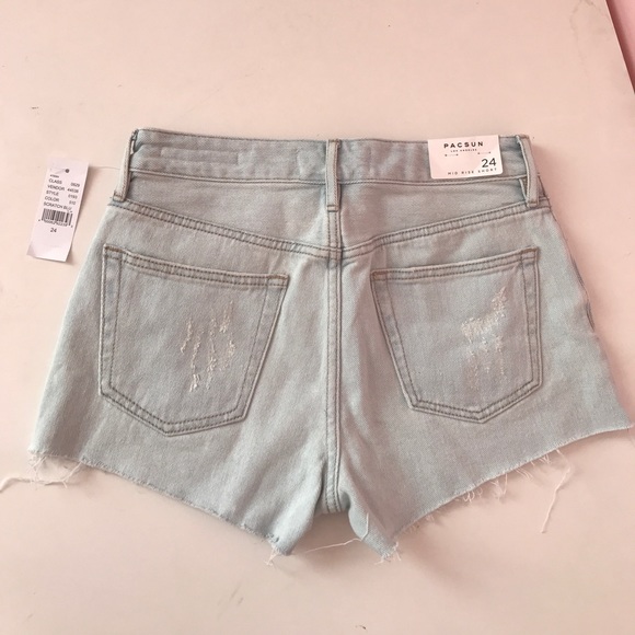 NWT pacsun jean shorts - Picture 4 of 4