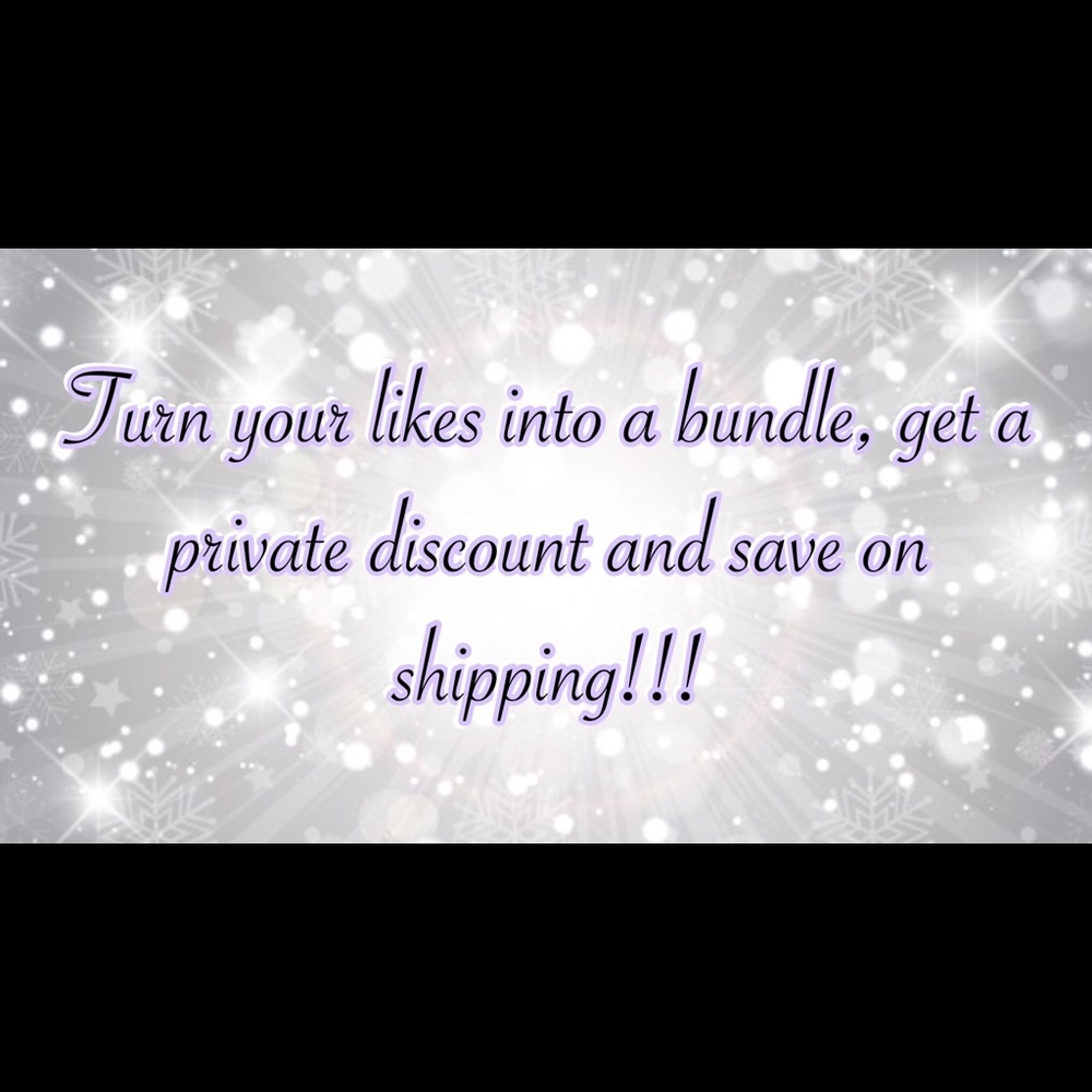 🎊BUNDLE AND SAVE💰🎊