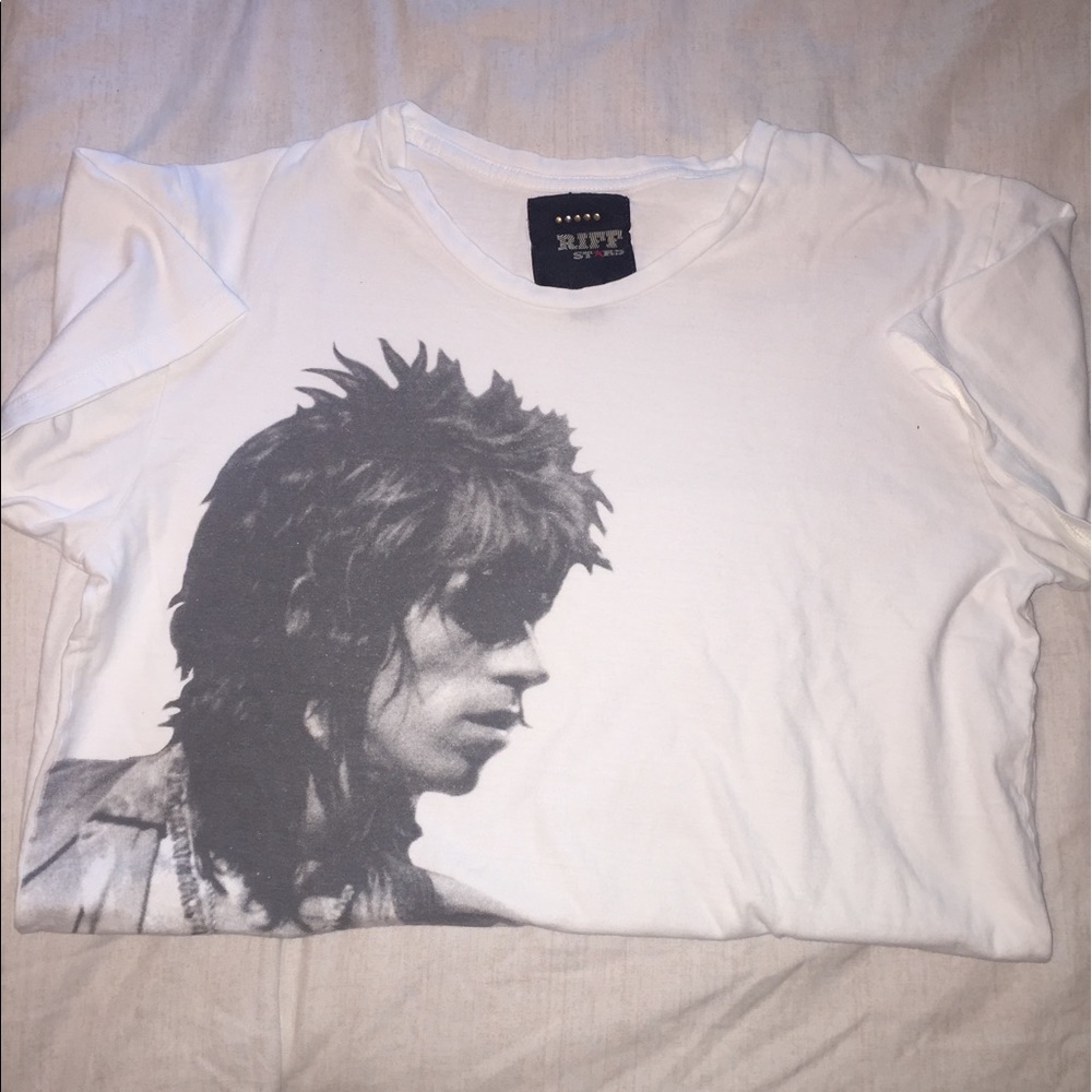 Rockstar Distressed T-Shirt