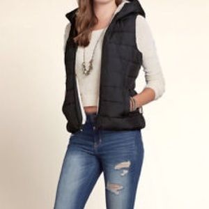 Hollister Sherpa Vest