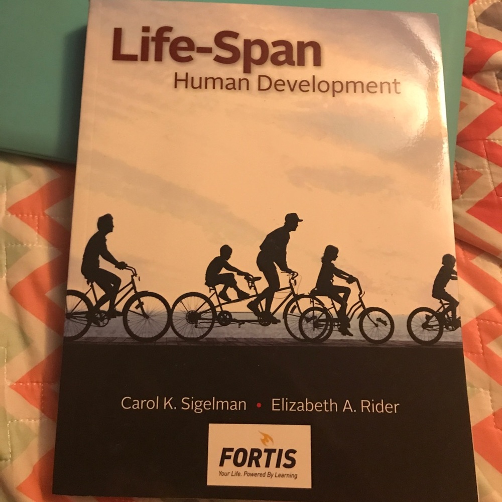 Life-Span Human Development Textbook