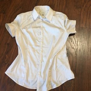 White/ ivory button down shirt