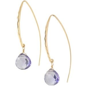 Stella and Dot Arc Drop Earrings