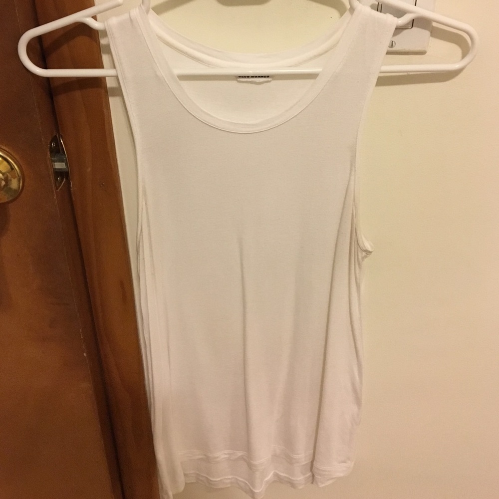 Club Monaco White Tank